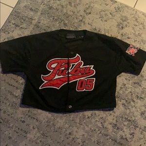 Reworked Fubu top